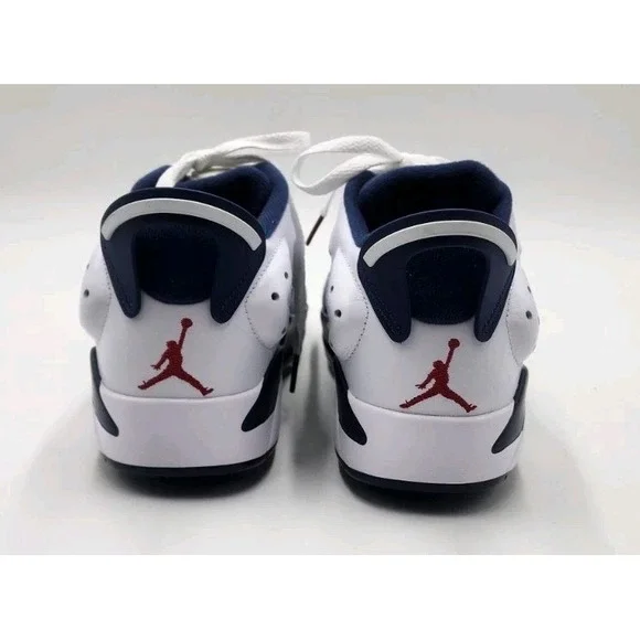Nike Air Jordan Retro 6 G Golf Shoes Olympic Navy DV1376-101 Mens Size 7.5 New
